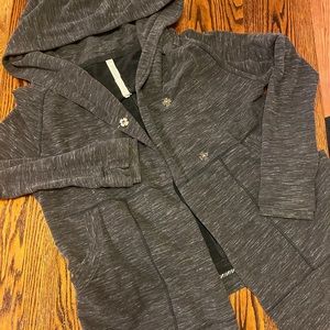 lululemon hooded cardigan jacket